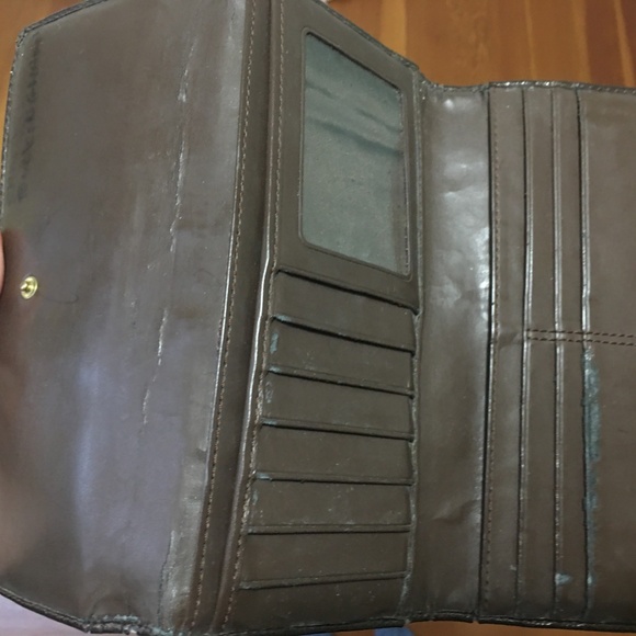 Vintage Y2K Monogram Coach Wallet - Picture 3 of 4